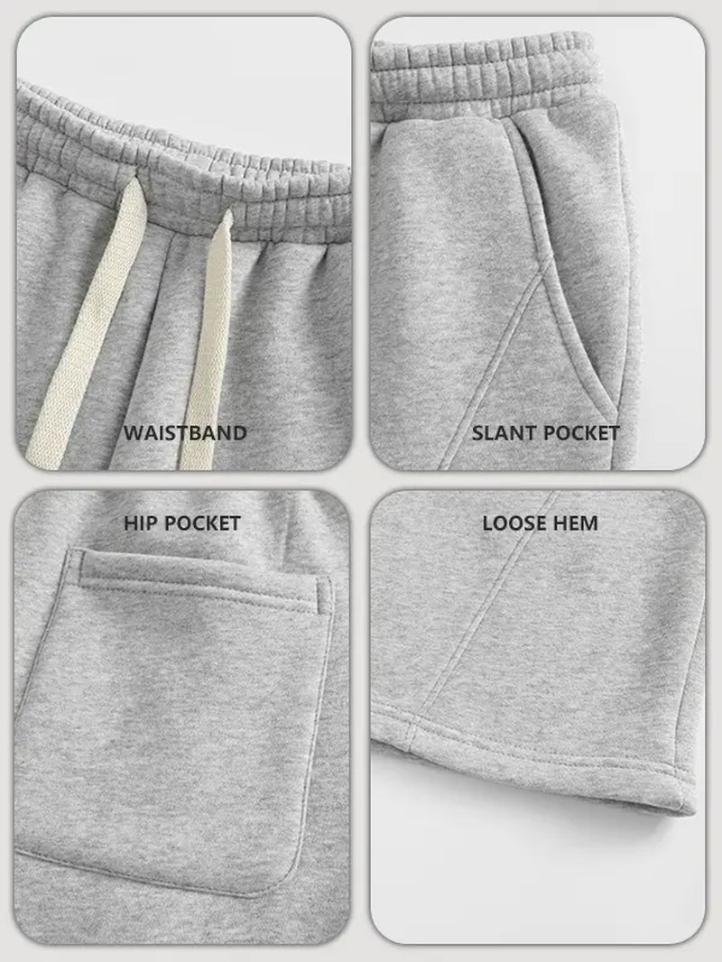 Men’s 3/4 Pocket Shorts – Lightweight, breathable, and comfortable. Great for running, workouts, outdoor activities, or everyday wear. Features drawstring waist, handy pockets, and multiple color options.
