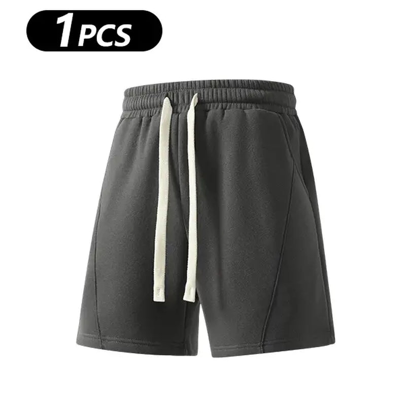 Men’s 3/4 Pocket Shorts – Lightweight, breathable, and comfortable. Great for running, workouts, outdoor activities, or everyday wear. Features drawstring waist, handy pockets, and multiple color options.