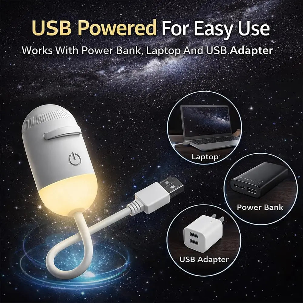 2-in-1 Galaxy Projector – Transform any room with a stunning starry sky display. Features dual lighting modes, relaxing night light effects, and USB power for easy use. Perfect for bedrooms, gaming setups, parties, or cozy nights in.
