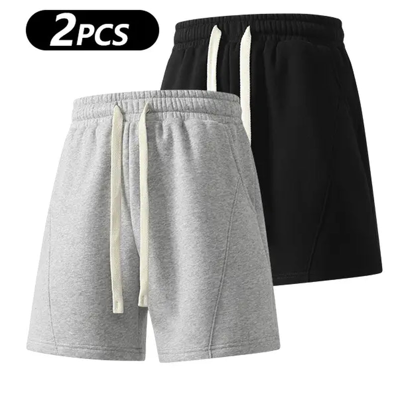 Men’s 3/4 Pocket Shorts – Lightweight, breathable, and comfortable. Great for running, workouts, outdoor activities, or everyday wear. Features drawstring waist, handy pockets, and multiple color options.