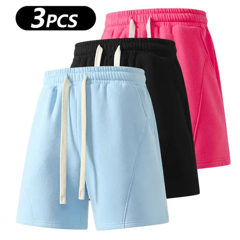 Men’s 3/4 Pocket Shorts – Lightweight, breathable, and comfortable. Great for running, workouts, outdoor activities, or everyday wear. Features drawstring waist, handy pockets, and multiple color options.