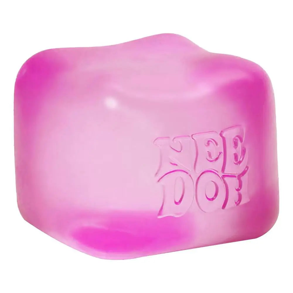 NeeDoh Nice Cube Fidget Toy – Soft, squishy, and satisfying to squeeze. Great for stress relief, focus, and sensory fun. Perfect for kids, teens, and adults, with assorted colors that make every squeeze relaxing and fun.