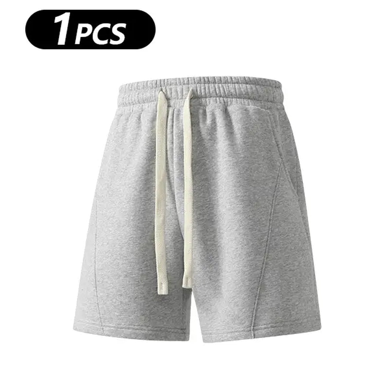 Men’s 3/4 Pocket Shorts – Lightweight, breathable, and comfortable. Great for running, workouts, outdoor activities, or everyday wear. Features drawstring waist, handy pockets, and multiple color options.