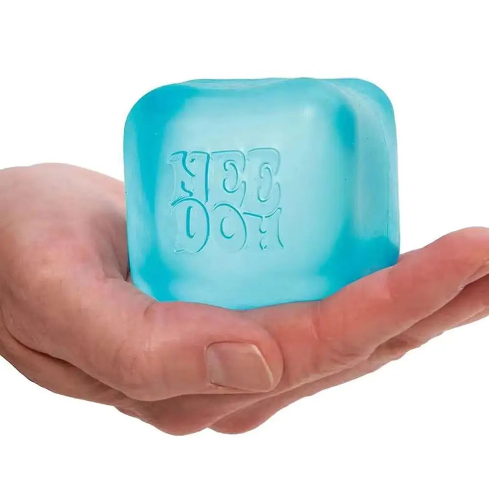NeeDoh Nice Cube Fidget Toy – Soft, squishy, and satisfying to squeeze. Great for stress relief, focus, and sensory fun. Perfect for kids, teens, and adults, with assorted colors that make every squeeze relaxing and fun.