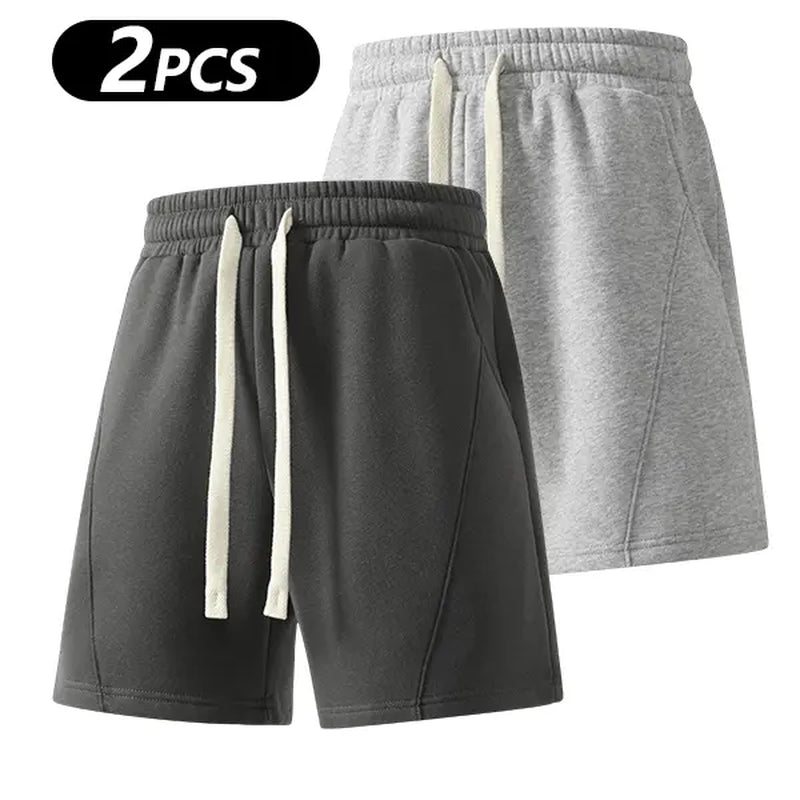 Men’s 3/4 Pocket Shorts – Lightweight, breathable, and comfortable. Great for running, workouts, outdoor activities, or everyday wear. Features drawstring waist, handy pockets, and multiple color options.