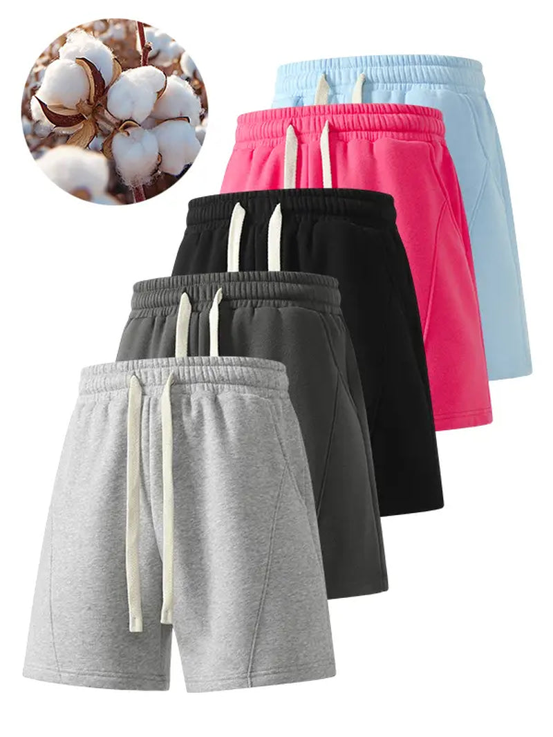 Men’s 3/4 Pocket Shorts – Lightweight, breathable, and comfortable. Great for running, workouts, outdoor activities, or everyday wear. Features drawstring waist, handy pockets, and multiple color options.