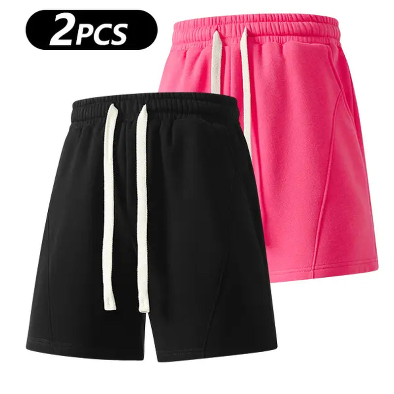 Men’s 3/4 Pocket Shorts – Lightweight, breathable, and comfortable. Great for running, workouts, outdoor activities, or everyday wear. Features drawstring waist, handy pockets, and multiple color options.
