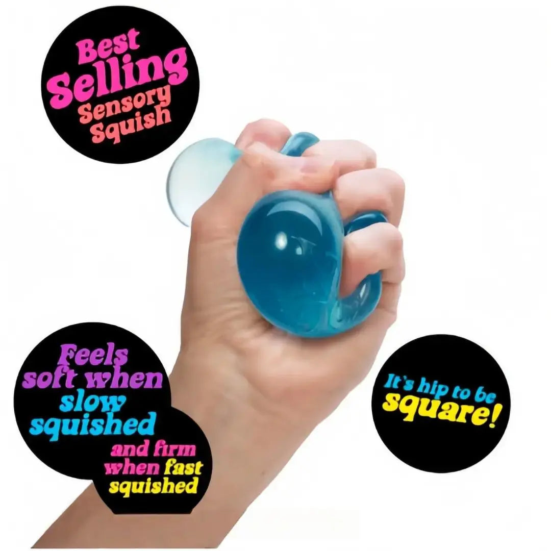 NeeDoh Nice Cube Fidget Toy – Soft, squishy, and satisfying to squeeze. Great for stress relief, focus, and sensory fun. Perfect for kids, teens, and adults, with assorted colors that make every squeeze relaxing and fun.