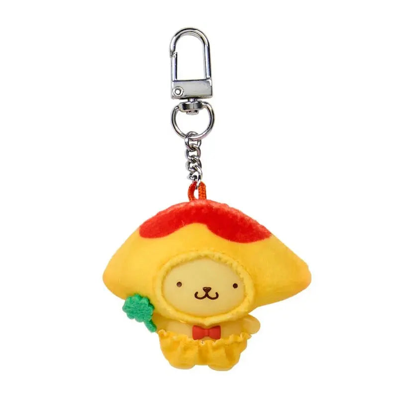 Sanrio Characters Blind Box Keychain – Cute Japanese side dish-themed charms from the Secret Chibittomo Series. Collect adorable surprise designs featuring your favorite Sanrio characters in mini keychain form.