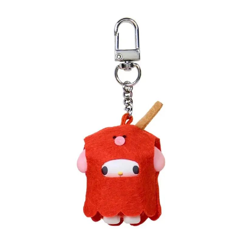Sanrio Characters Blind Box Keychain – Cute Japanese side dish-themed charms from the Secret Chibittomo Series. Collect adorable surprise designs featuring your favorite Sanrio characters in mini keychain form.
