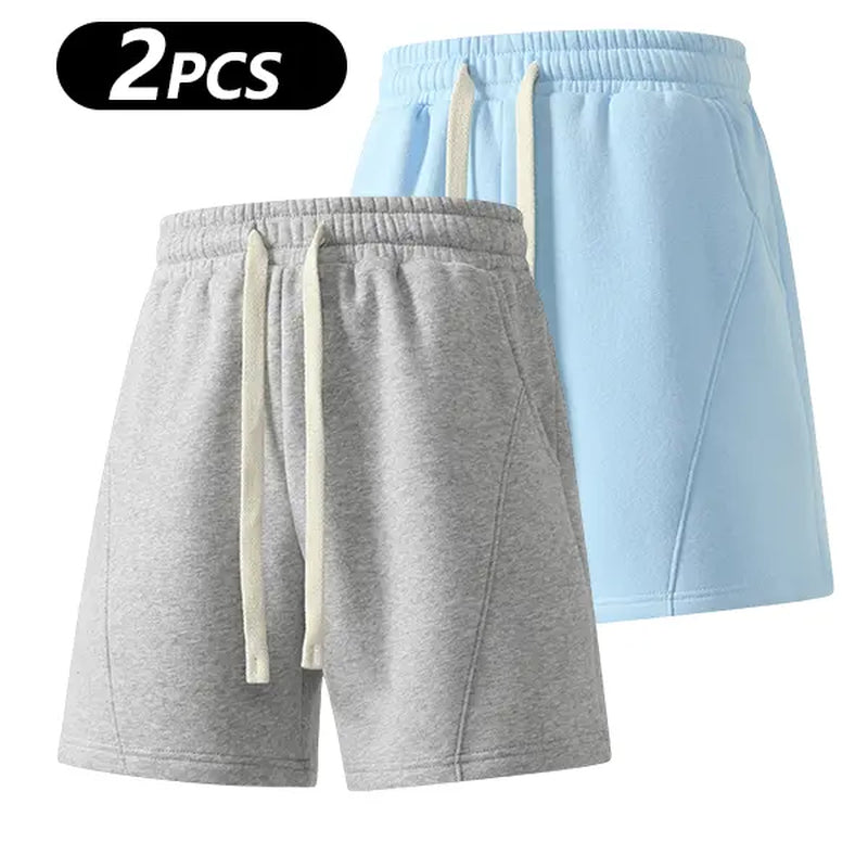 Men’s 3/4 Pocket Shorts – Lightweight, breathable, and comfortable. Great for running, workouts, outdoor activities, or everyday wear. Features drawstring waist, handy pockets, and multiple color options.
