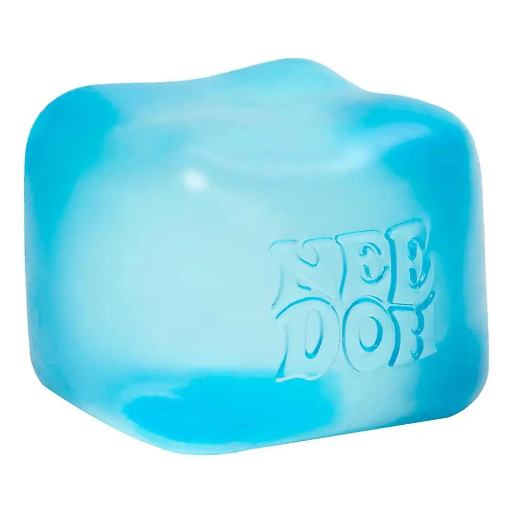 NeeDoh Nice Cube Fidget Toy – Soft, squishy, and satisfying to squeeze. Great for stress relief, focus, and sensory fun. Perfect for kids, teens, and adults, with assorted colors that make every squeeze relaxing and fun.