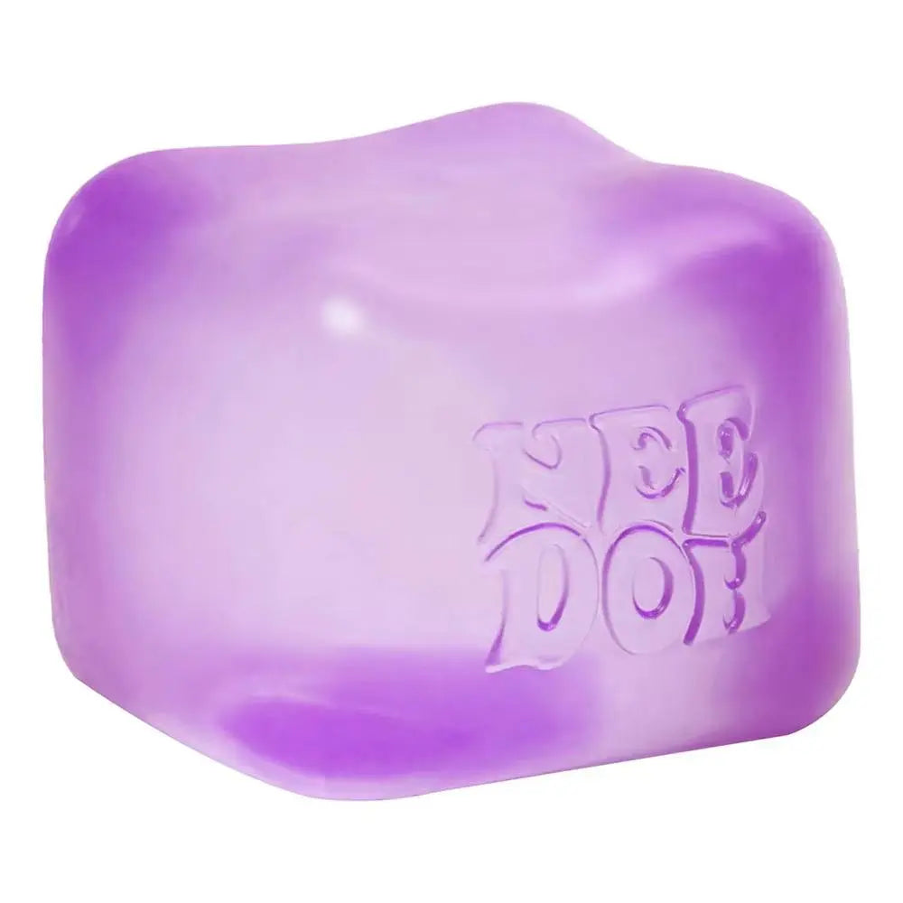 NeeDoh Nice Cube Fidget Toy – Soft, squishy, and satisfying to squeeze. Great for stress relief, focus, and sensory fun. Perfect for kids, teens, and adults, with assorted colors that make every squeeze relaxing and fun.