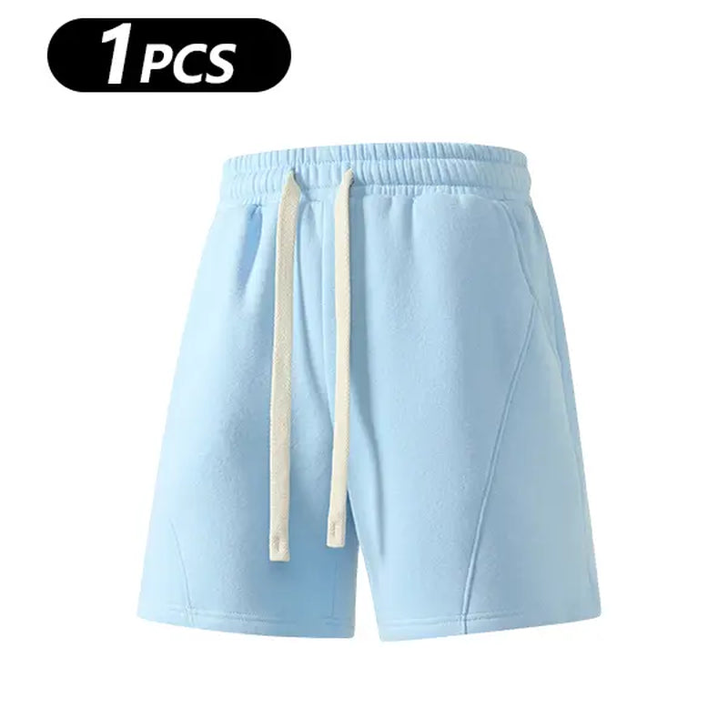 Men’s 3/4 Pocket Shorts – Lightweight, breathable, and comfortable. Great for running, workouts, outdoor activities, or everyday wear. Features drawstring waist, handy pockets, and multiple color options.