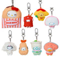 Sanrio Characters Blind Box Keychain – Cute Japanese side dish-themed charms from the Secret Chibittomo Series. Collect adorable surprise designs featuring your favorite Sanrio characters in mini keychain form.