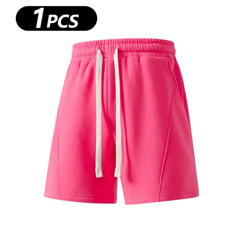 Men’s 3/4 Pocket Shorts – Lightweight, breathable, and comfortable. Great for running, workouts, outdoor activities, or everyday wear. Features drawstring waist, handy pockets, and multiple color options.
