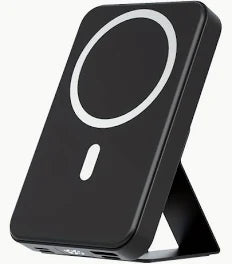 10,000mAh Magnetic Wireless Power Bank – 22.5W fast charging with LED display and foldable stand.